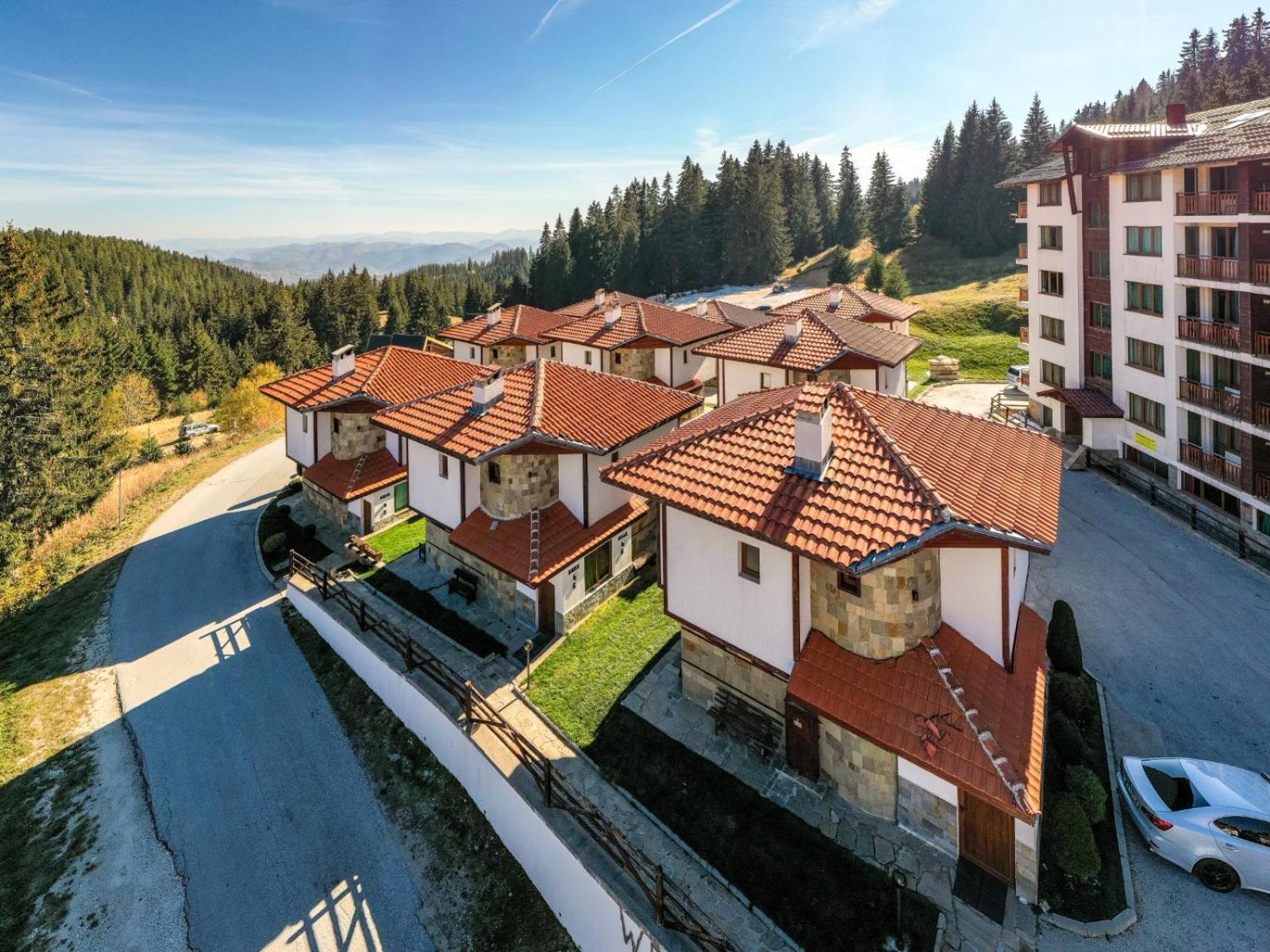 Вили Forest Nook Pamporovo Exterior foto